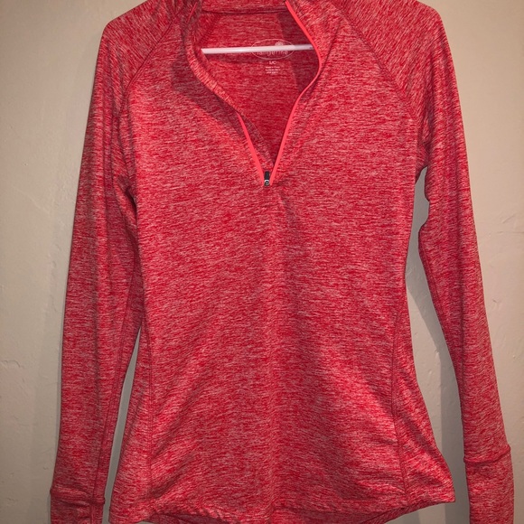 Activewear coral long sleeve - Picture 4 of 5